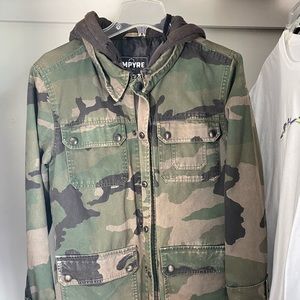 Empyre thick camo jacket